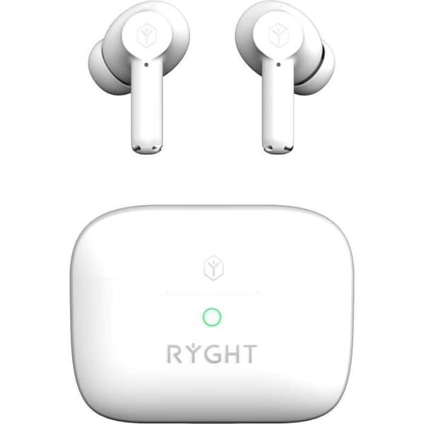 Trådløse hovedtelefoner - Bluetooth 5.3 - RYGHT - Jumo ANC - Hvide