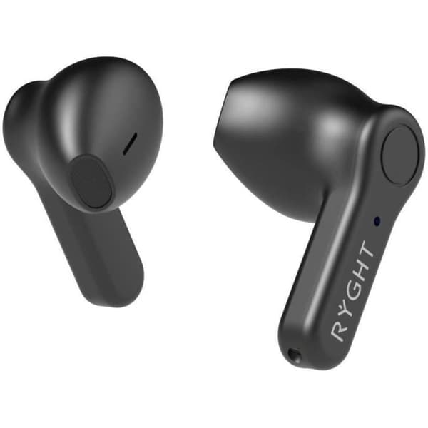 Trådløse Bluetooth-hovedtelefoner - RYGHT - JANTA - Sort