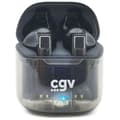 Pikkukuva 2 / 4: Langattomat Bluetooth-kuulokkeet - CGV - URBAN GHOST (musta) - 30 tunnin akunkesto - Kosketusohjaus - TWS