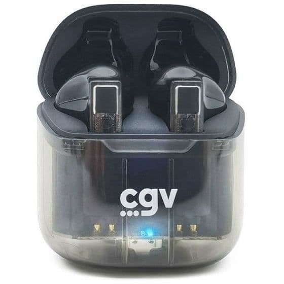 Langattomat Bluetooth-kuulokkeet - CGV - URBAN GHOST (musta) - 30 tunnin akunkesto - Kosketusohjaus - TWS