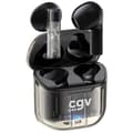 Pikkukuva 1 / 4: Langattomat Bluetooth-kuulokkeet - CGV - URBAN GHOST (musta) - 30 tunnin akunkesto - Kosketusohjaus - TWS