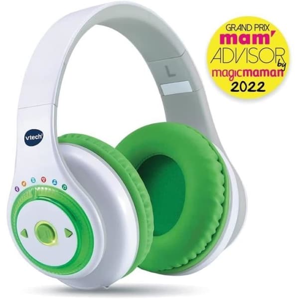 VTECH - Kidipods Max - Mine 7-i-1 interaktive hovedtelefoner