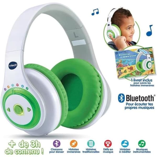 VTECH - Kidipods Max - Mine 7-i-1 interaktive hovedtelefoner