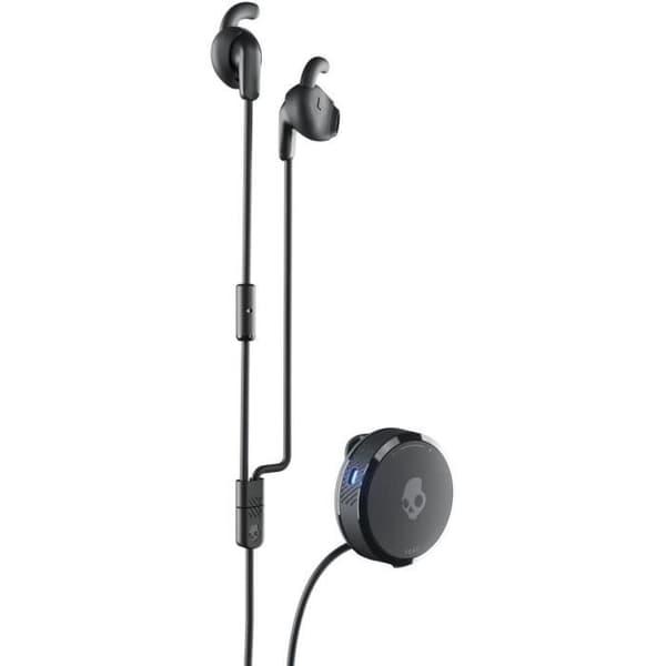 Hörlurar - SKULLCANDY - Vert-Clip Anywhere Trådlösa Hörlurar S2VTW-M448 - Svarta