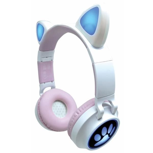 2-in-1-kuulokkeet kissankorvilla langattomaan musiikin kuunteluun Bluetooth 5.0:lla