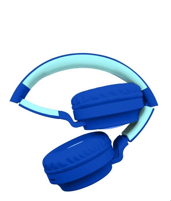 Foldbare Bluetooth- og kablede lette hovedtelefoner med 3D-design fra Stitch-universet med lydstyrkebegrænsning