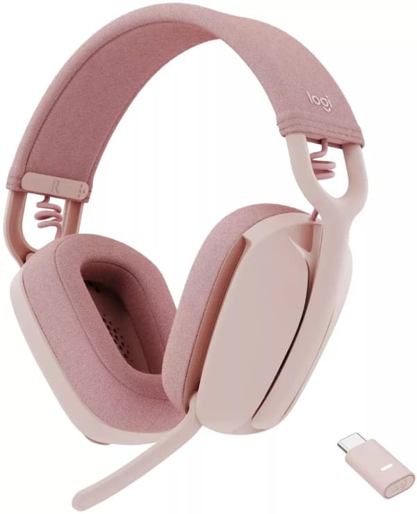 LOGITECH Zone Vibe 100 (Pink) 981-001176