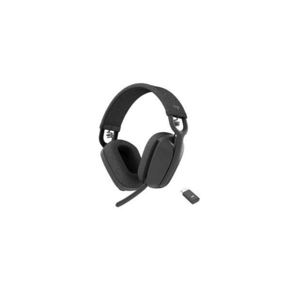 LOGITECH Zone Vibe Wireless uc Headphones Graphite 981-001199