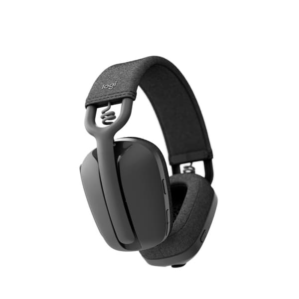 LOGITECH Zone Vibe Wireless uc Headphones Graphite 981-001199