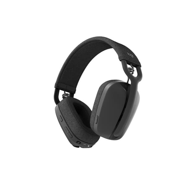 LOGITECH Zone Vibe Wireless uc Headphones Graphite 981-001199