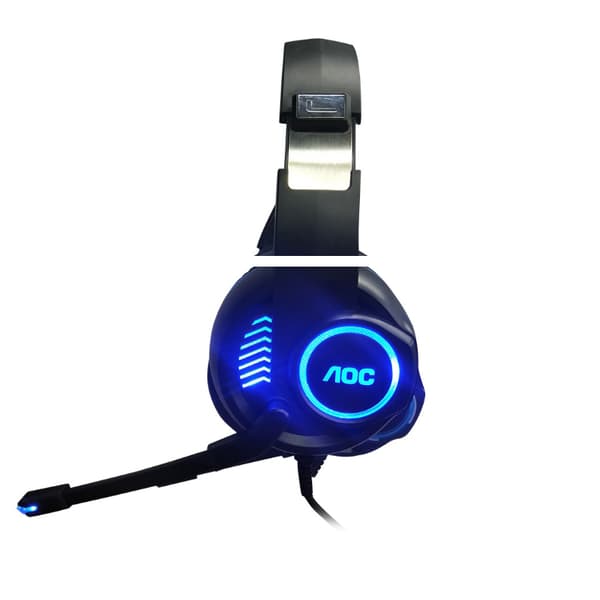 AOC Subwoofer Headset Belyst PC PC Gaming Headset Gaming Video Headset