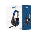 Miniatyrbild 2 av 5: AOC Subwoofer Headset Belyst PC PC Gaming Headset Gaming Video Headset