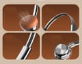 Pikkukuva 3 / 5: Retro Fashion Merad Metal Bluetooth Headset 5.4 Headset Ultra Long Life Headset