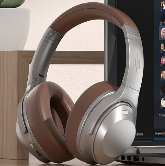 Trådløst headset subwoofer sport støjreduktion headset ultralang rækkevidde bluetooth musik headset headset 5.4