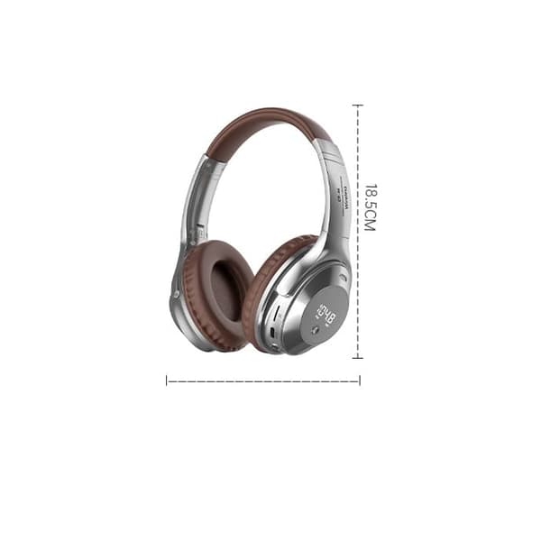 Retro Style Headband Kuulokkeet Langaton Bluetooth 5.4 Tietokone Matkapuhelin Universal