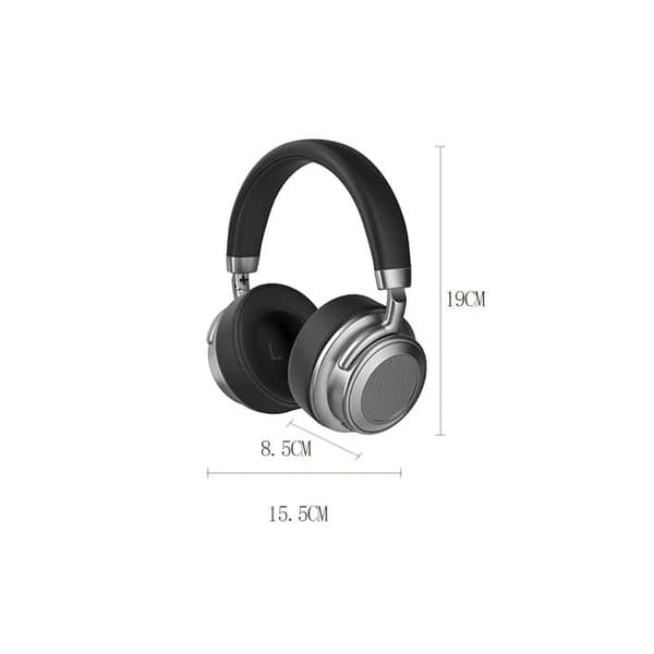CR-9 Retro-tyylinen metallinen pääpanta Langattomat Bluetooth-kuulokkeet 5.4 Sports Fashion Wear -kuulokkeet