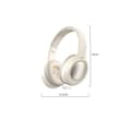 Miniatyrbillede 2 af 5: CR-7 Headset 5.4 Trådløst Bluetooth Headset Headset med Tung Base Mobiltelefon Computer Gennem