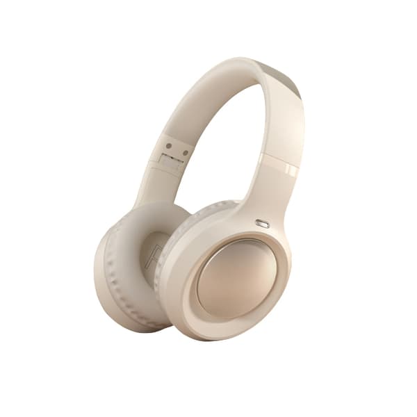 CR-7 Headset 5.4 Trådløst Bluetooth Headset Headset med Tung Base Mobiltelefon Computer Gennem