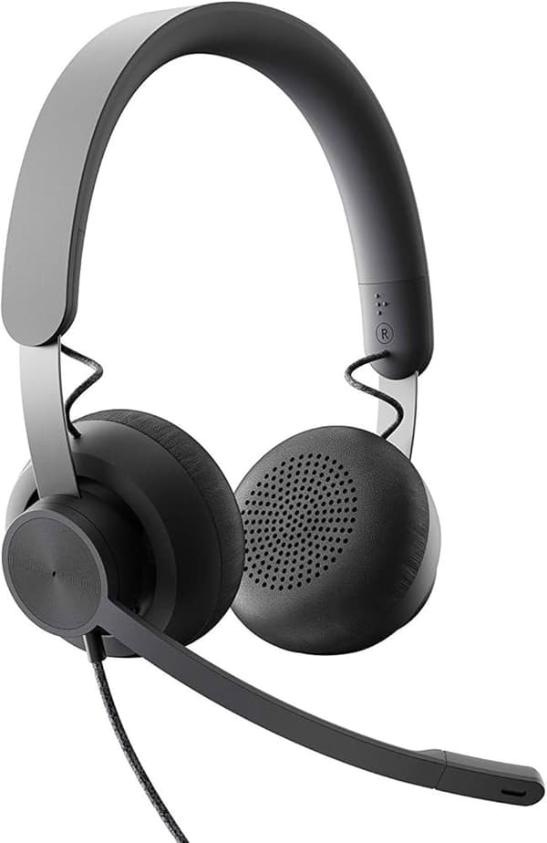 LOGITECH Zone Wired headset Teams Graphite USB 981-000870