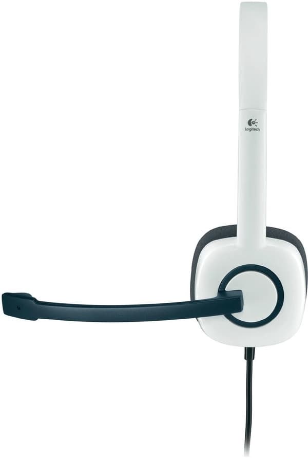 LOGITECH Stereo Headset H150 Coconut 981-000350