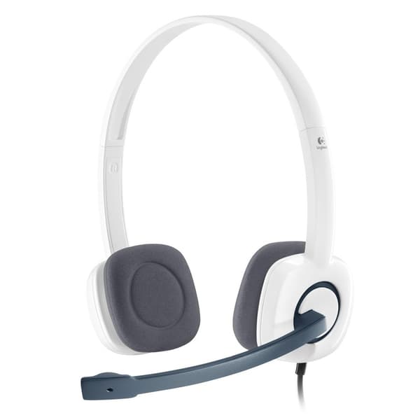 LOGITECH Stereo Headset H150 Coconut 981-000350