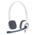 Miniatyrbild 1 av 2: LOGITECH Stereo Headset H150 Coconut 981-000350