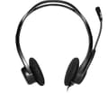 Miniatyrbild 1 av 5: LOGITECH PC Headset 960 USB 981-000100