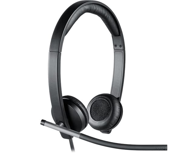 LOGITECH USB Headset Stereo H650E 981-000519