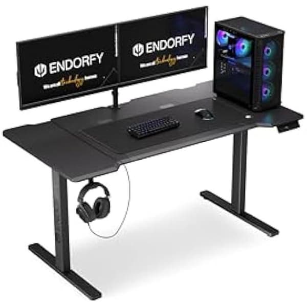 Spelmus - ENDORFY - Atlas L Electric - Modell GD700E - Ergonomisk - RGB - Hög precision