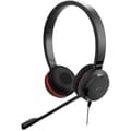 Miniatyrbild 2 av 2: Stereohörlurar - JABRA - Evolve 20 SE - Passiv brusreducering - USB-C-anslutning - Optimalt komfort