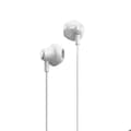 Miniatyrbild 5 av 6: Trådbundna hörlurar - EasyPods - Typ C - Inbyggd mikrofon - Svettresistenta - In-ear
