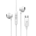 Miniatyrbild 2 av 6: Trådbundna hörlurar - EasyPods - Typ C - Inbyggd mikrofon - Svettresistenta - In-ear