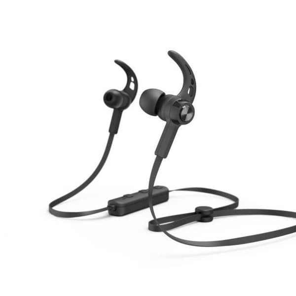 In-ear hörlurar - Hama - Freedom Run - Bluetooth - Svett resistant - Svart