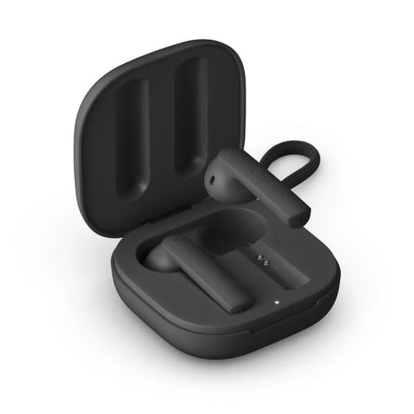 Trådlösa hörlurar - URBANEARS - Luma - 25h batteritid - Stänkskyddande - Svart