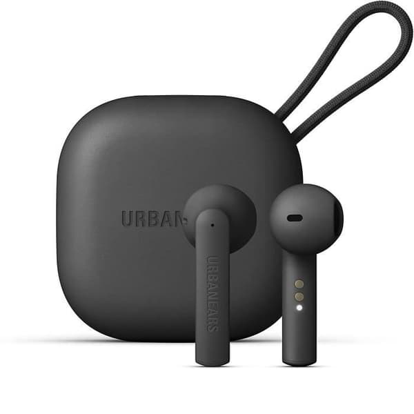 Trådlösa hörlurar - URBANEARS - Luma - 25h batteritid - Stänkskyddande - Svart