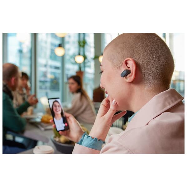 True Wireless-hörlurar - Philips - TAT3508BK - Bullerdämpning - Batteritid 21h - IPX4