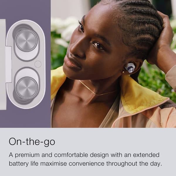 Bowers - Wilkins - FP43834 - In-Ear-hörlurar (Earbuds), trådlösa, Bluetooth, version 5.0, True wireless ()