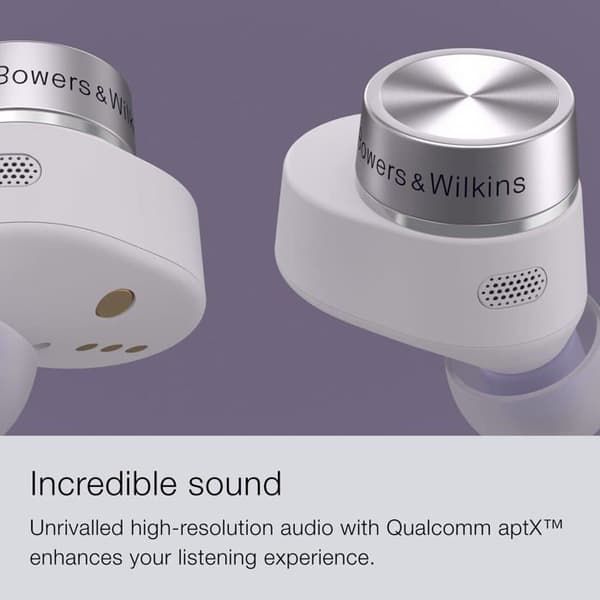 Bowers - Wilkins - FP43834 - In-Ear-hörlurar (Earbuds), trådlösa, Bluetooth, version 5.0, True wireless ()