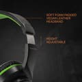 Miniatyrbild 4 av 4: Deltaco - GAM-128 - GAMING - Stereo Gaming Headset för Xbox Series S/X, 40 mm stereohögtalare, flexibel mikrofon