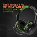 Miniatyrbild 2 av 4: Deltaco - GAM-128 - GAMING - Stereo Gaming Headset för Xbox Series S/X, 40 mm stereohögtalare, flexibel mikrofon