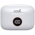 Miniatyrbild 2 av 2: Dual POD-hörlurar LCD Cool Air Pro Bluetooth-stereohörlurar, vit