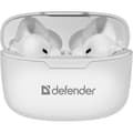 Miniatyrbild 3 av 4: Defender Hjälm Märke Modell Auricolare Stereo Wireless Twins 903 Bianco, TWS, BT - 4714033639033