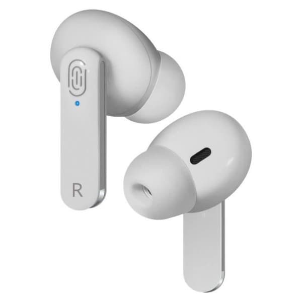 Defender Hjälm Märke Modell Auricolare Stereo Wireless Twins 903 Bianco, TWS, BT - 4714033639033