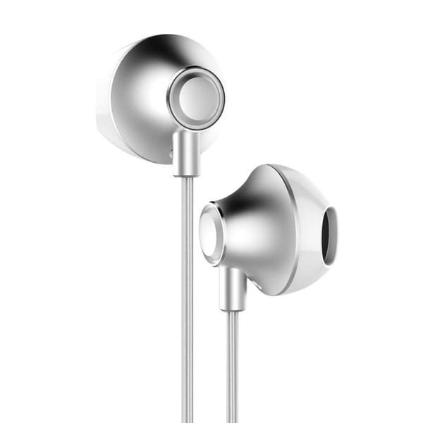 In-ear hörlurar - Baseus - 3,5 mm - Röd - Svettålig - Hifi