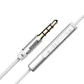 Miniatyrbild 5 av 6: In-ear hörlurar - Baseus - 3,5 mm - Röd - Svettålig - Hifi
