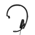Miniatyrbild 1 av 3: SENNHEISER ADAPT 130 USB II EPOS I trådbundna in-ear-hörlurar - svart