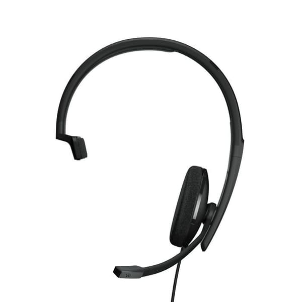 SENNHEISER ADAPT 130 USB II EPOS I trådbundna in-ear-hörlurar - svart