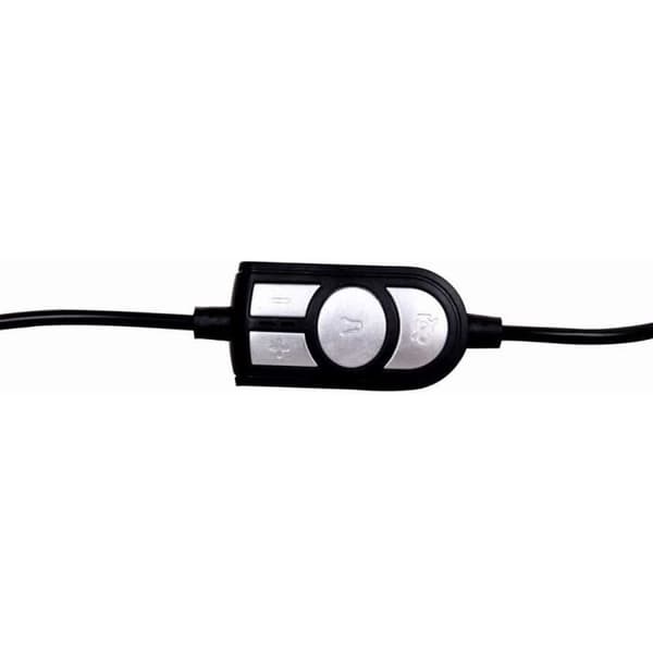 Gembird GHS-U-5.1-01 USB 5.1 Surround Audio-hörlurar - justerbar mikrofon, integrerad volymkontroll