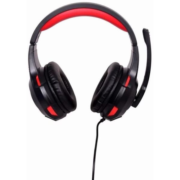 Gembird GHS-U-5.1-01 USB 5.1 Surround Audio-hörlurar - justerbar mikrofon, integrerad volymkontroll