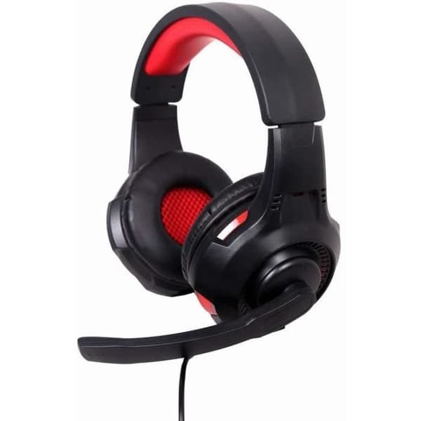 Gembird GHS-U-5.1-01 USB 5.1 Surround Audio-hörlurar - justerbar mikrofon, integrerad volymkontroll